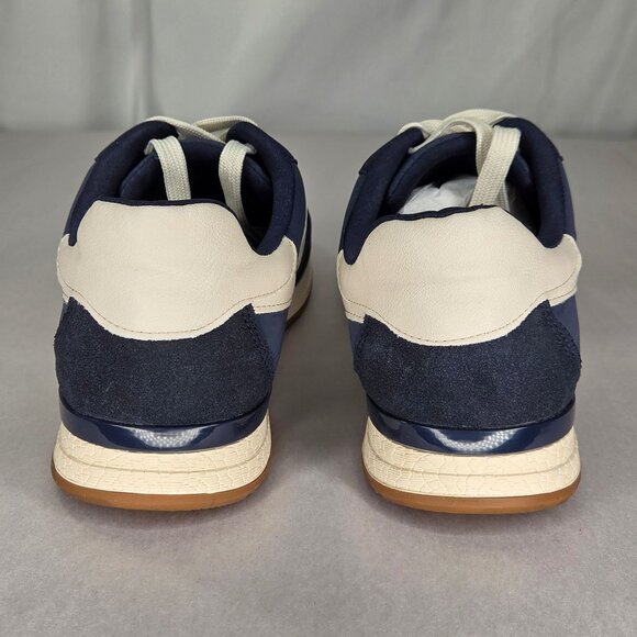 DV Dolce Vita Women's Joque Retro Lace-Up Sneakers - Navy - Picture 4 of 7